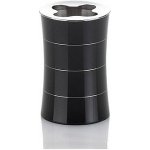 Kelímek na zubní kartáčky Kela Imara KL-21532 černý – Zboží Dáma