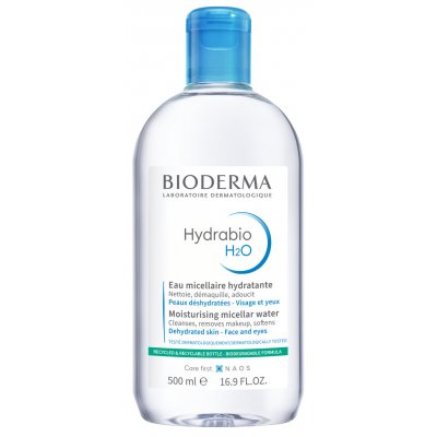 Bioderma Hydrabio H2O micelární voda 500 ml – Zboží Dáma