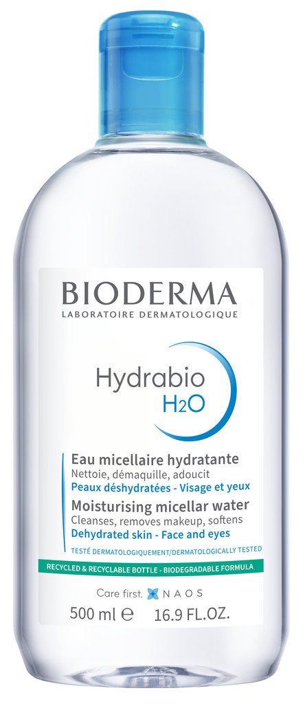 Bioderma Hydrabio H2O micelární voda 500 ml