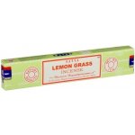 Satya indické vonné tyčinky PK Lemongrass 15 g – Zboží Mobilmania