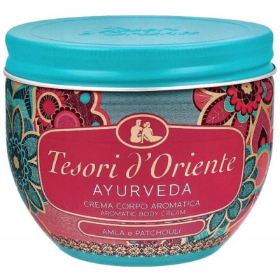 Tesori d`Oriente Ayurveda tělový krém 300 ml – Zbozi.Blesk.cz