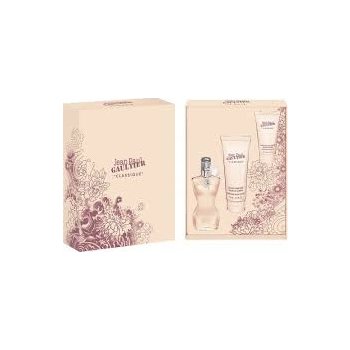 Jean Paul Gaultier Classique EDT 50 ml + sprchový gel 30 ml + tělové mléko 75 ml dárková sada