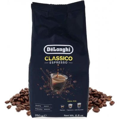 DeLonghi Classico Espresso zrnková 250 g – Hledejceny.cz
