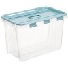Úložný box Plast Team Probox Fliplid úložný box 28 l 31,8 × 30,3 × 50,5 cm čirý