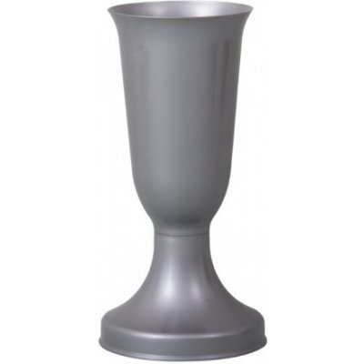 Nohel Garden Váza hřbitovní CIKAS těžká d15x30cm – Zboží Dáma