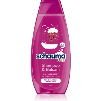 Schauma šampon dětský malina 400 ml