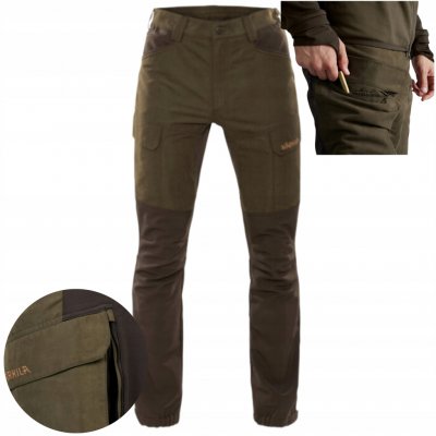 Kalhoty Härkila Scandinavian pánské Zelená – Zboží Mobilmania