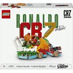 LEGO® Editions 43012 Cristiano Ronaldo – Hvězdné momenty fotbalu – Zboží Mobilmania