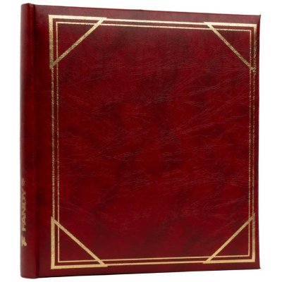 FANDY Fotoalbum 15x21 50 foto Vinyl 1 vínové – Zboží Živě