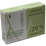 A-Derma Original Care jemné čisticí mýdlo 2 x 100 g – Zboží Dáma