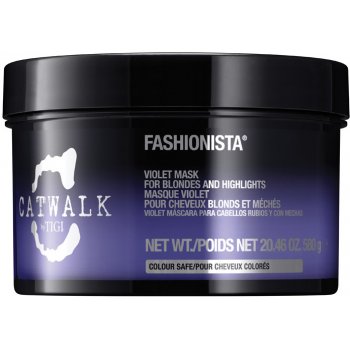 Tigi Catwalk Fashionista Violet Mask 200 g