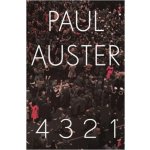 4 3 2 1 Paul Auster Hardcover – Hledejceny.cz