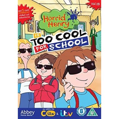 Horrid Henry: Too Cool for School DVD
