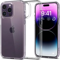 Pouzdro Spigen Crystal Hybrid iPhone 14 Pro - čiré