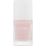 Catrice Sheer Beauties Nail Polish odstín 020 Roses Are Rosy 10,5 ml – Zboží Dáma