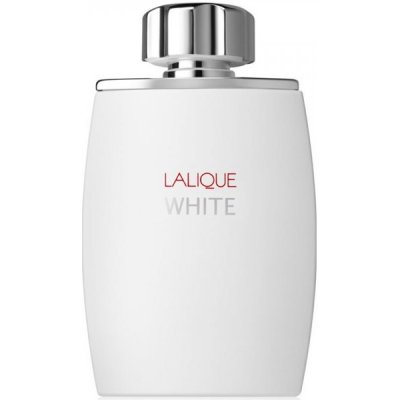 Lalique White toaletní voda pánská 125 ml tester – Hledejceny.cz