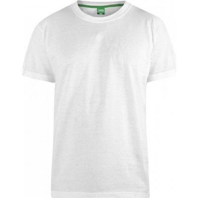 D555 tričko pánské FLYERS bílá – Zboží Mobilmania