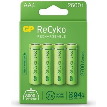 GP ReCyko 2700 AA 4ks 1032224270