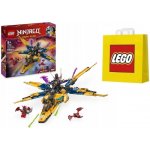 LEGO® NINJAGO® 71833 Ras, Arin a superbouřkové letadlo – Hledejceny.cz