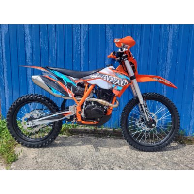 Pitbike APAQ PR 300cc E-START + svetlo | Zboží Auto