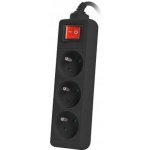 Natex Lanberg PS1 3 zásuvky 1,5 m – Sleviste.cz