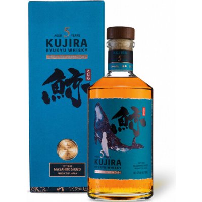Kujira 5y 43% 0,7 l (holá láhev) – Hledejceny.cz