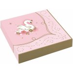 Amscan Princess ubrousky 16ks 2V 33x33cm – Hledejceny.cz