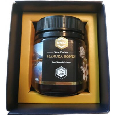 Manuka med Naki UMF 20+ 829 MGO 250 g – Hledejceny.cz