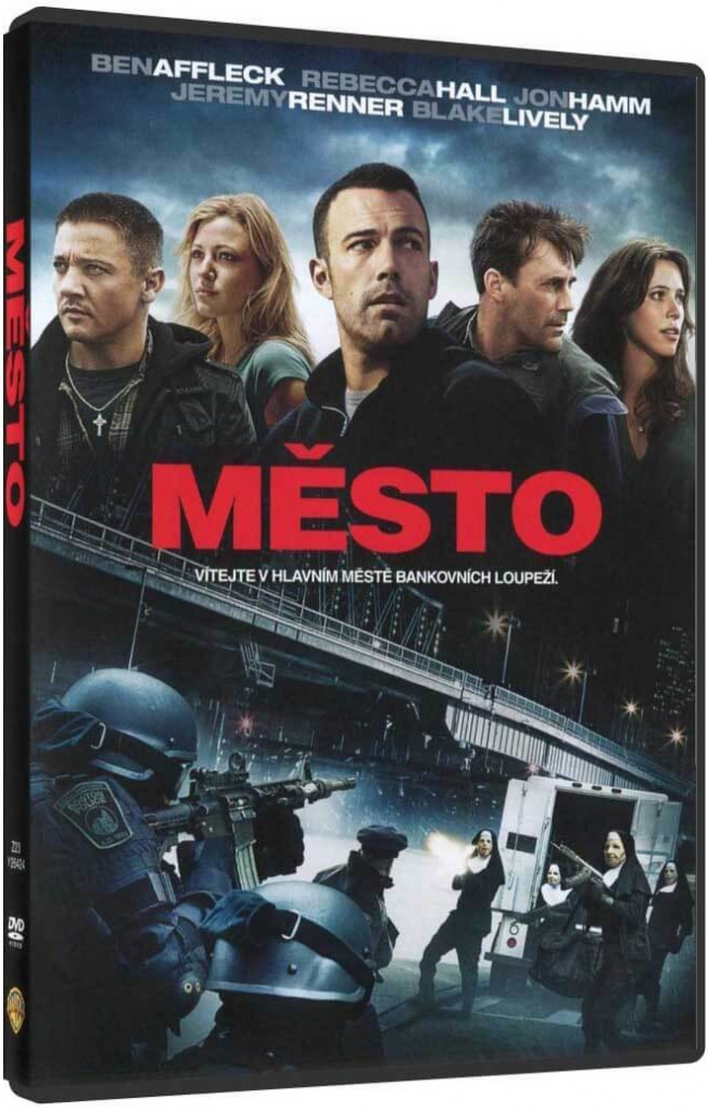 město DVD