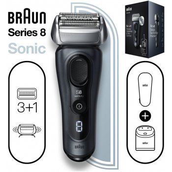 Braun Series 8 8453cc Grey Wet&Dry od 6 489 Kč - Heureka.cz