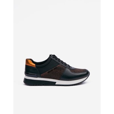 Michael Kors sneakersy MICHAEL Allie Trainer 43F3ALFS4D black/Bronze – Zbozi.Blesk.cz