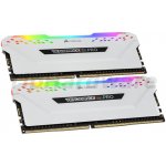 Corsair VENGEANCE RGB PRO DDR4 16GB (2x8GB) 3200MHz CL16 CMW16GX4M2C3200C16W – Zboží Živě