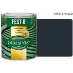 FEST-B S2141, antikorozní nátěr na železo, 0155 antracit, 2,5 kg