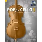 Pop For Cello 5 popové skladby pro 1-2 violoncella – Sleviste.cz