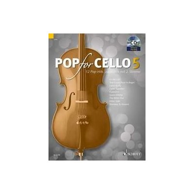 Pop For Cello 5 popové skladby pro 1-2 violoncella – Sleviste.cz