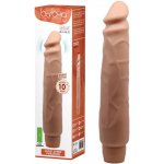 Multispeed Realistický vibrator Flexible Fastic 25,5 cm – Zboží Dáma