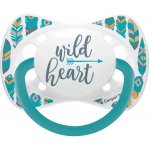 Canpol babies silikon symetrický wild nature tyrkysová – Zboží Mobilmania