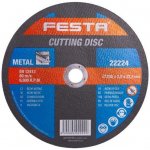 Festa Kotouč řezný na kov 230 x 2.5 x 22.2 mm – Sleviste.cz