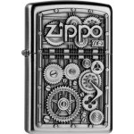 Zippo benzínový Gear Wheels 20395 – Zboží Mobilmania