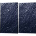 EH Excellent Houseware Ochranné desky na sporák, 2 kusy, 52 x 30 cm, sklo tmavě modrá – Zboží Dáma EH Excellent Houseware Ochranné desky na sporák, 2 kusy, 52 x 30 cm, sklo tmavě modrá – Zboží Dáma
