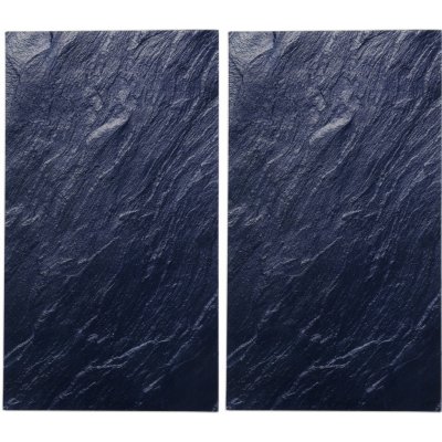 EH Excellent Houseware Ochranné desky na sporák, 2 kusy, 52 x 30 cm, sklo tmavě modrá – Zboží Dáma EH Excellent Houseware Ochranné desky na sporák, 2 kusy, 52 x 30 cm, sklo tmavě modrá – Zboží Dáma