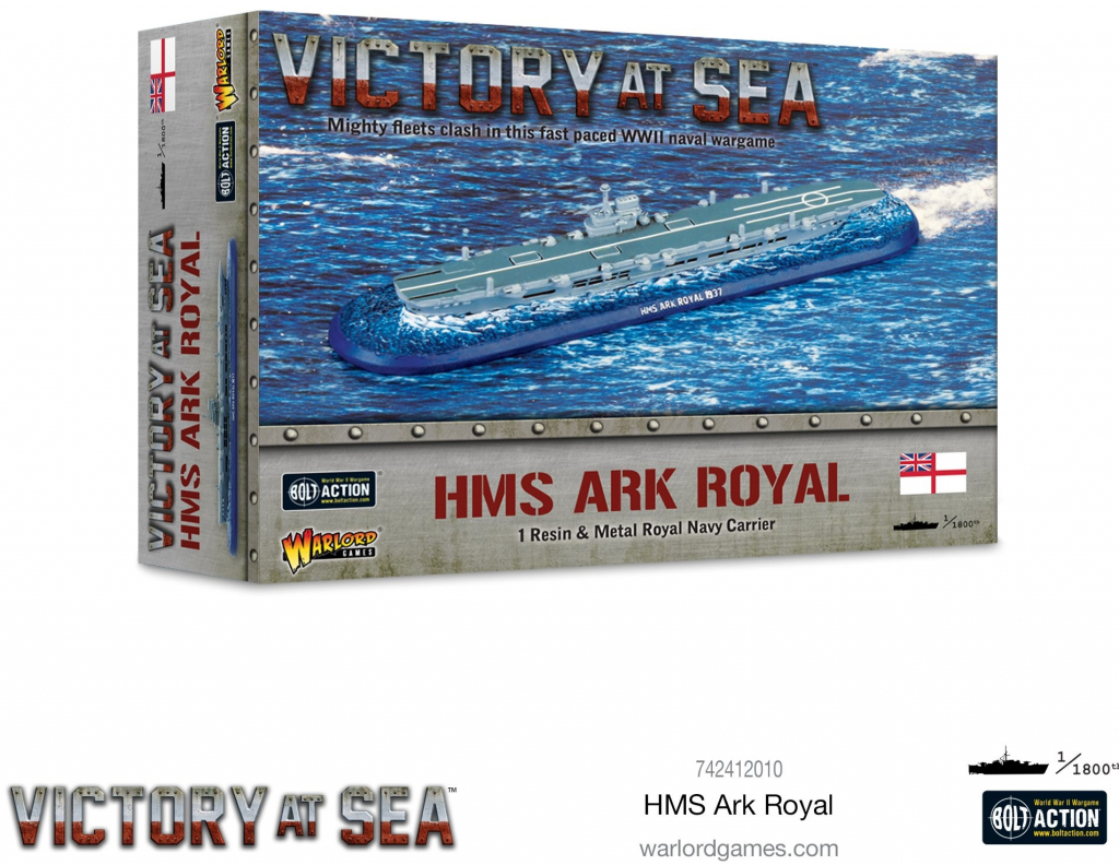 Warlord Games Victory at Sea HMS Warspite