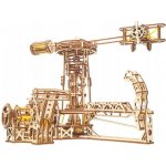 Ugears 3D mechanické puzzle Lokomotiva Letecký simulátor 726 ks – Zbozi.Blesk.cz