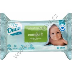 Dada Extra Soft Comfort vlhčené ubrousky 80 ks