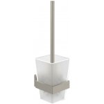 Villeroy & Boch Elements Striking WC štětka nástěnná s držákem sklo matný kartáčovaný nikl TVA15201700064 – Hledejceny.cz