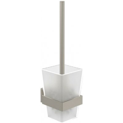 Villeroy & Boch Elements Striking WC štětka nástěnná s držákem sklo matný kartáčovaný nikl TVA15201700064 – Hledejceny.cz