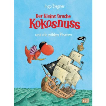 Der kleine Drache Kokosnuss 09 und die wilden Piraten Siegner IngoPevná vazba