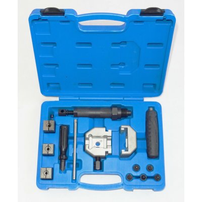 Quatros QS70097 Pertlovací sada na úpravu konců brzdových trubek, hydraulické vřeteno – Hledejceny.cz