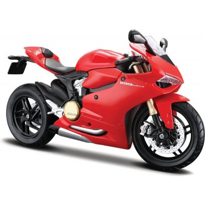 Maisto 39193 Motorka Kit Ducati 1199 Panigale 1:12 – Zboží Mobilmania