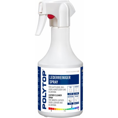 Polytop Lederreiniger Spray 500 ml